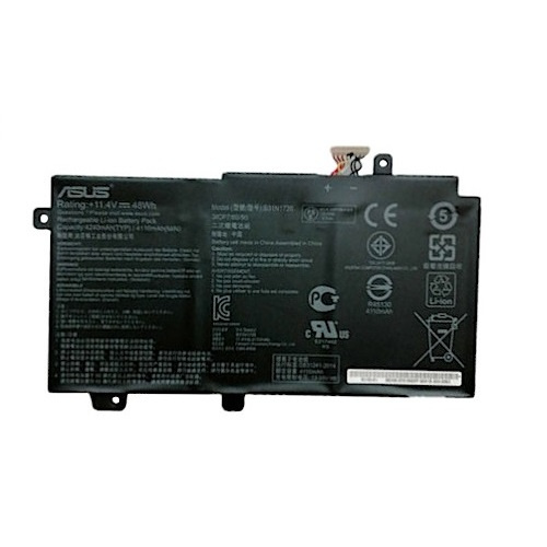 סוללה מקורית למחשב נייד אסוס ASUS B31N1726