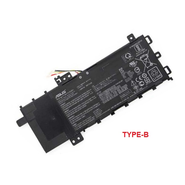 סוללה מקורית למחשב נייד אסוס ASUS C21N1818-1 TYPE-B