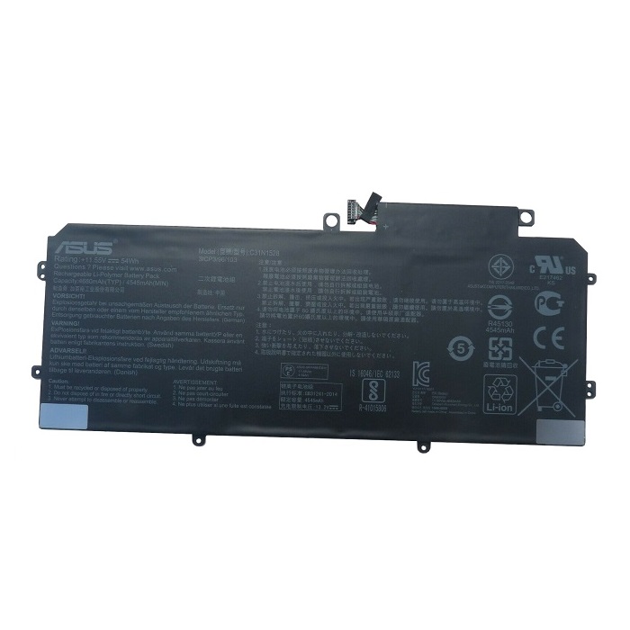 סוללה מקורית למחשב נייד אסוס ASUS C31N1528
