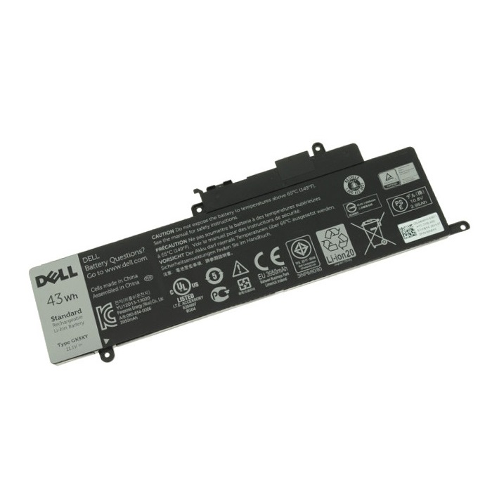 סוללה מקורית למחשב נייד דל DELL 04K8YH