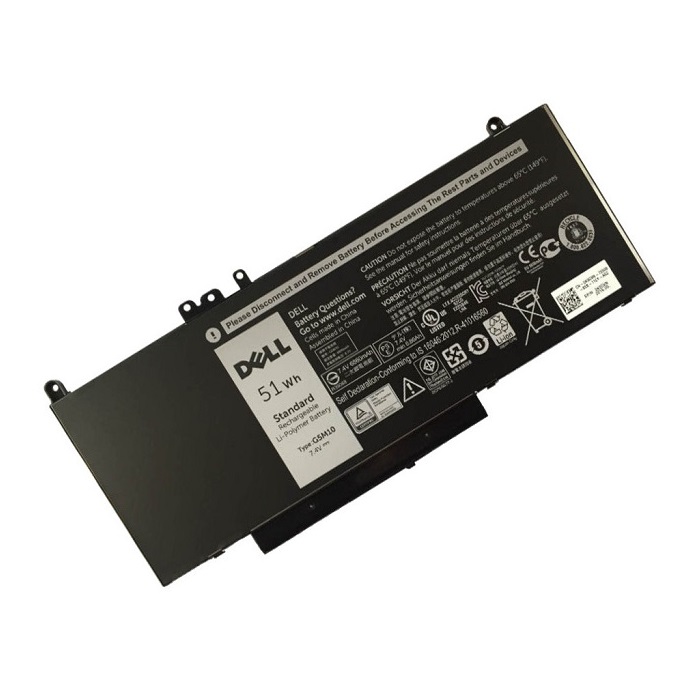 סוללה מקורית למחשב נייד דל DELL 0WYJC2