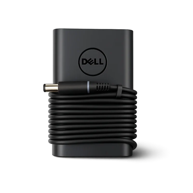 מטען מקורי למחשב נייד דל DELL 19.5V 3.34A 65W 7.4x5.0mm HA65NM130