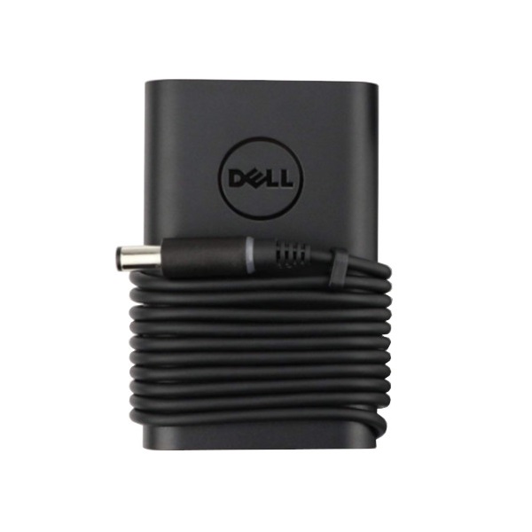 מטען מקורי למחשב נייד דל מעוגל DELL 19.5V 3.42A 65W 7.4x5.0mm