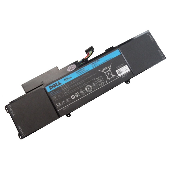 סוללה מקורית למחשב נייד דל DELL 4RXFK