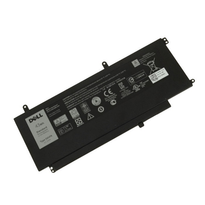 סוללה מקורית למחשב נייד דל DELL 0PXR51