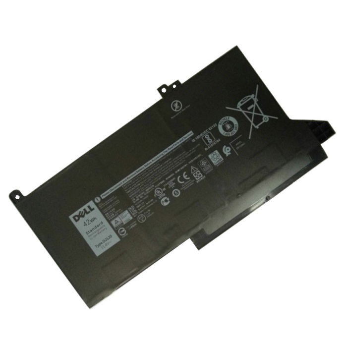 סוללה מקורית למחשב נייד דל DELL 0DJ1J0