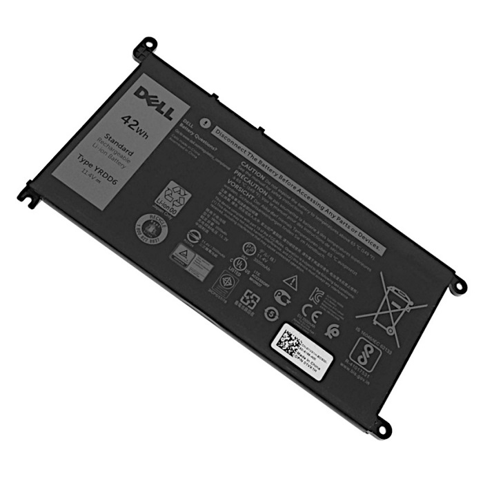 סוללה מקורית למחשב נייד דל DELL 0FDRHM