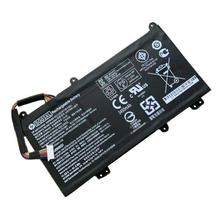 סוללה מקורית למחשב נייד HP 849048-421