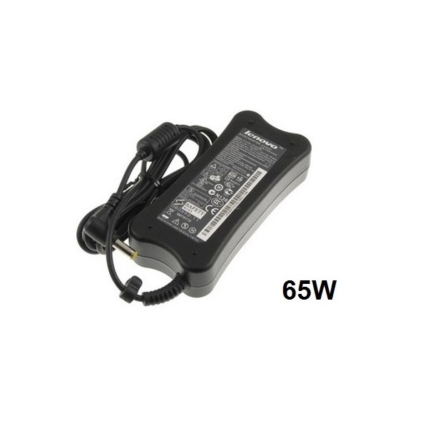 מטען מקורי למחשב נייד לנובו LENOVO 19V 3.42A 65W 5.5x2.5mm GUITAR