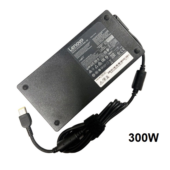 מטען מקורי למחשב נייד לנובו LENOVO 20V 15A 300W USB SLIM TIP