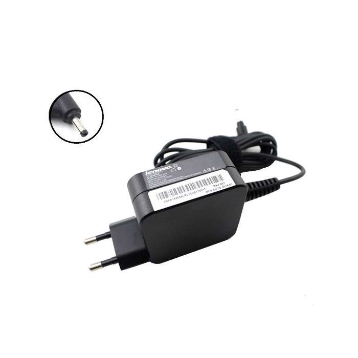 מטען מקורי למחשב נייד לנובו LENOVO 20V 2.25A 45W 4.0x1.7mm