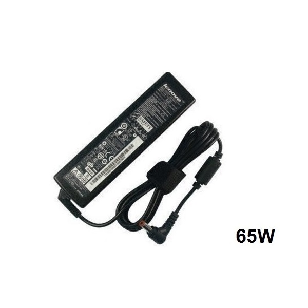 מטען מקורי למחשב נייד לנובו LENOVO 20V 3.25A 65W 5.5x2.5mm ROUND TIP