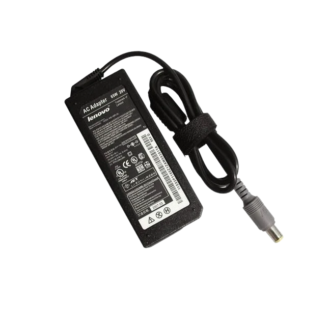מטען מקורי למחשב נייד לנובו LENOVO 20V 3.25A 65W 7.9x5.5mm