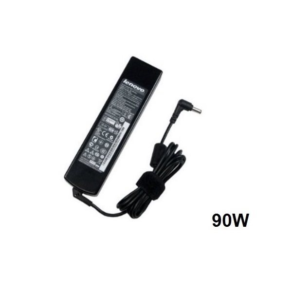 מטען מקורי למחשב נייד לנובו LENOVO 20V 4.5A 90W 5.5x2.5mm ROUND TIP