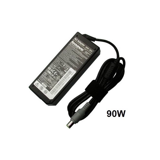 מטען מקורי למחשב נייד לנובו LENOVO 20V 4.5A 90W 7.9x5.5mm