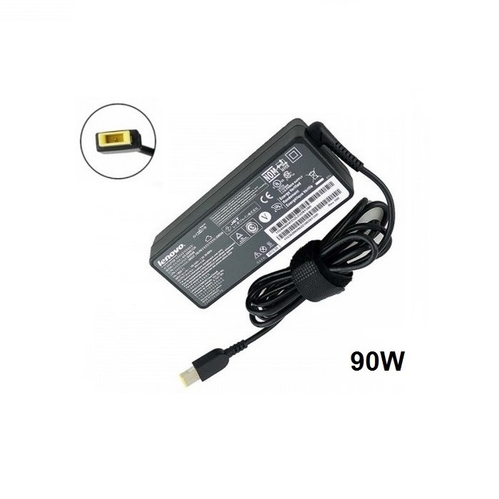 מטען מקורי למחשב נייד לנובו LENOVO 20V 4.5A 90W SLIM TIP