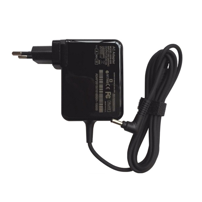 מטען מקורי למחשב נייד לנובו LENOVO 5V 4.0A 20W 3.5x1.35mm