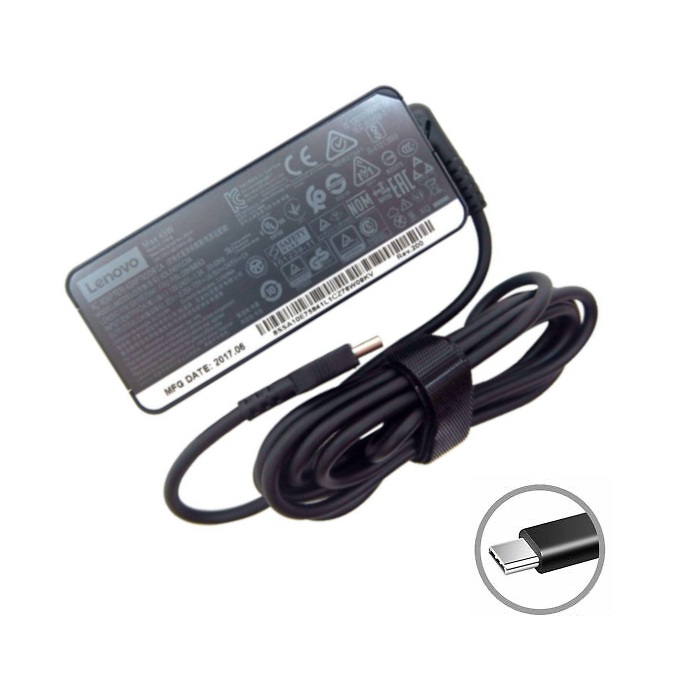 מטען מקורי למחשב נייד לנובו LENOVO 0HM646