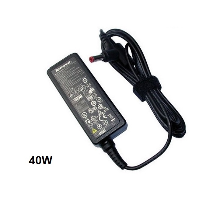 מטען מקורי למחשב נייד לנובו LENOVO 20V 2.0A 40W 5.5x2.5mm ROUND TIP