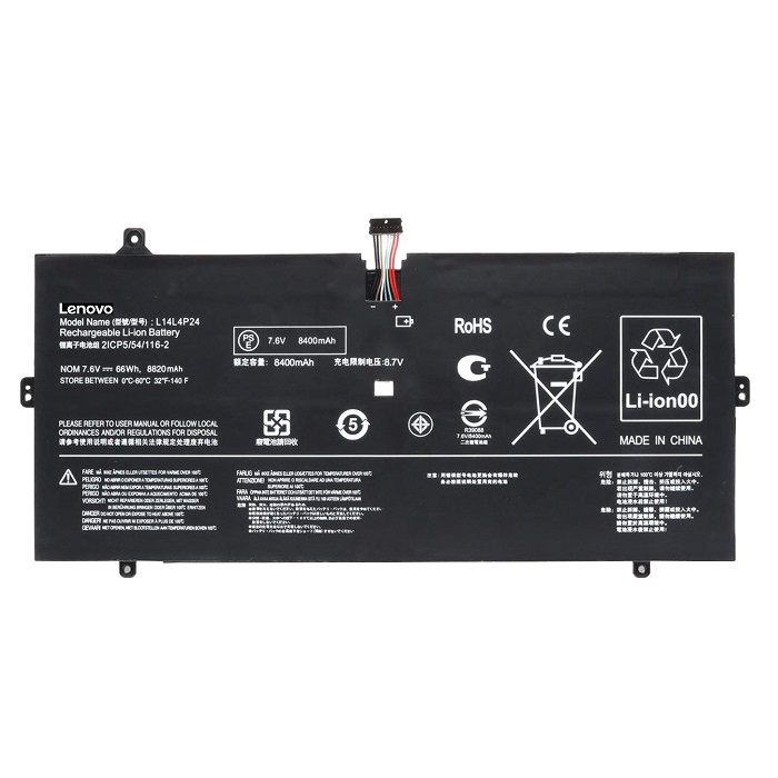 סוללה מקורית למחשב נייד לנובו LENOVO YOGA 2ICP5/54/116-2