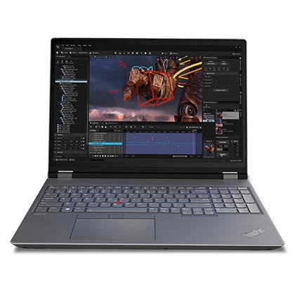 מחשב נייד Lenovo ThinkPad P16 Gen 2