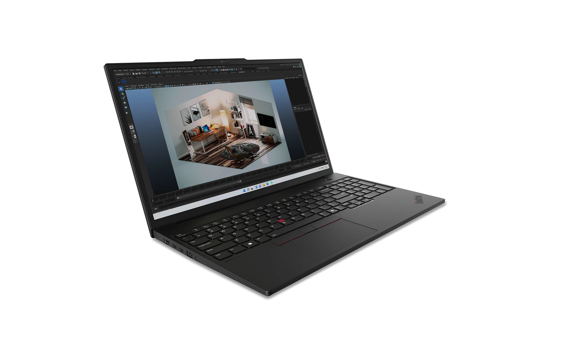 מחשב נייד Lenovo ThinkPad P16s Gen 3