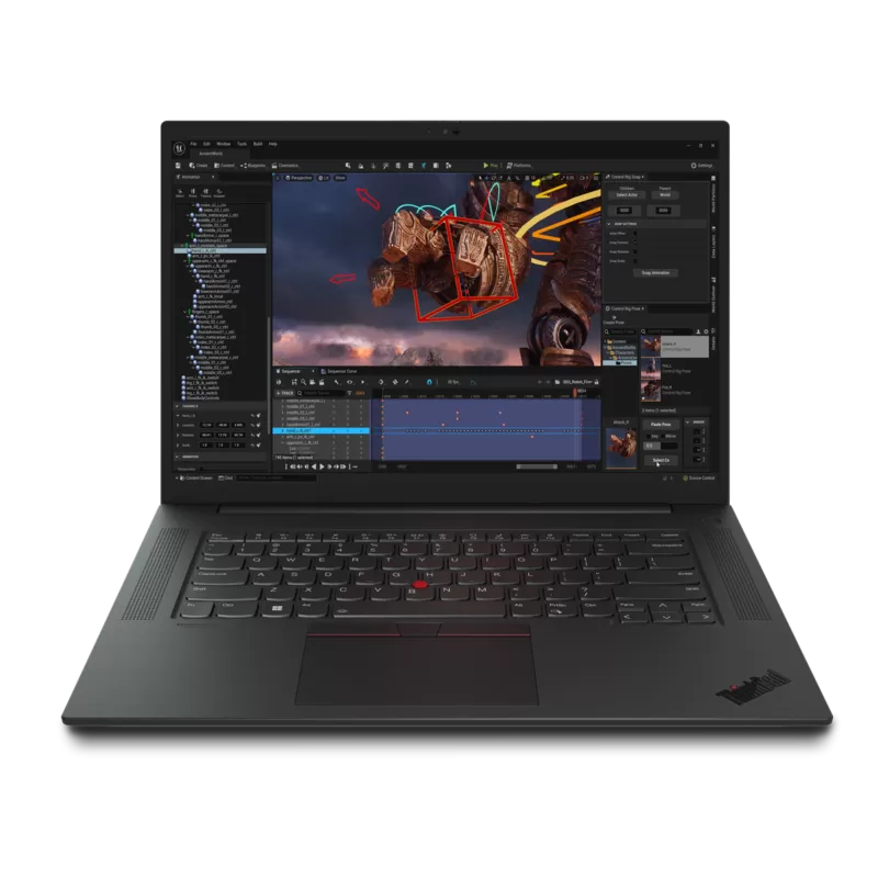 מחשב נייד Lenovo ThinkPad P1 Gen 6