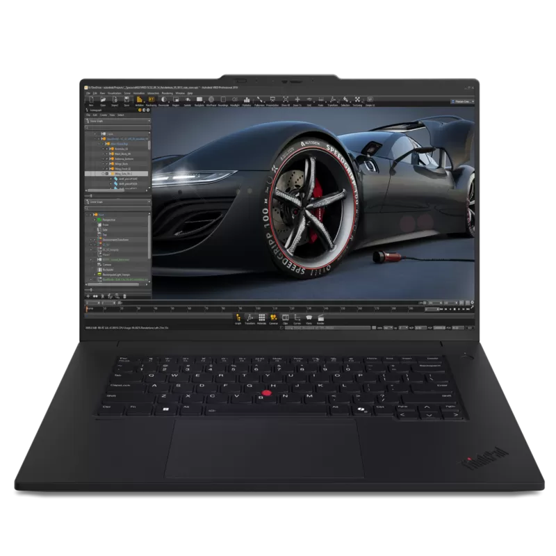מחשב נייד Lenovo ThinkPad P1 Gen 7