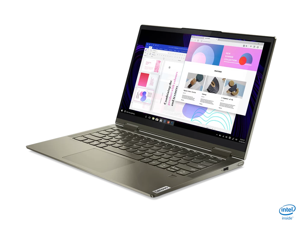 מחשב נייד Lenovo Yoga 7 14ITL5 I5/8G/256G