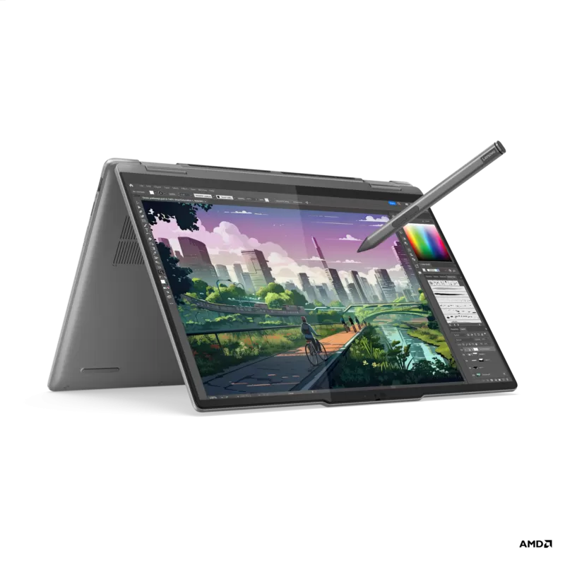 מחשב נייד Lenovo Yoga 7 2-in-1 14IML9 R7 8840HS/16G/1T/Radeon 780M