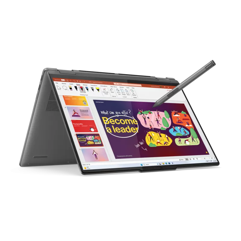 מחשב נייד Lenovo Yoga 7 2-in-1 16IML9 Ultra 5 125U/16G/1T