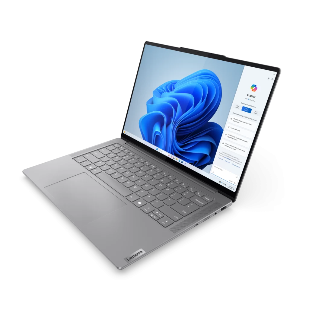 מחשב נייד Lenovo Yoga Pro 7 14IMH9 Ultra 5 125H/32G/1T/Arc/3K